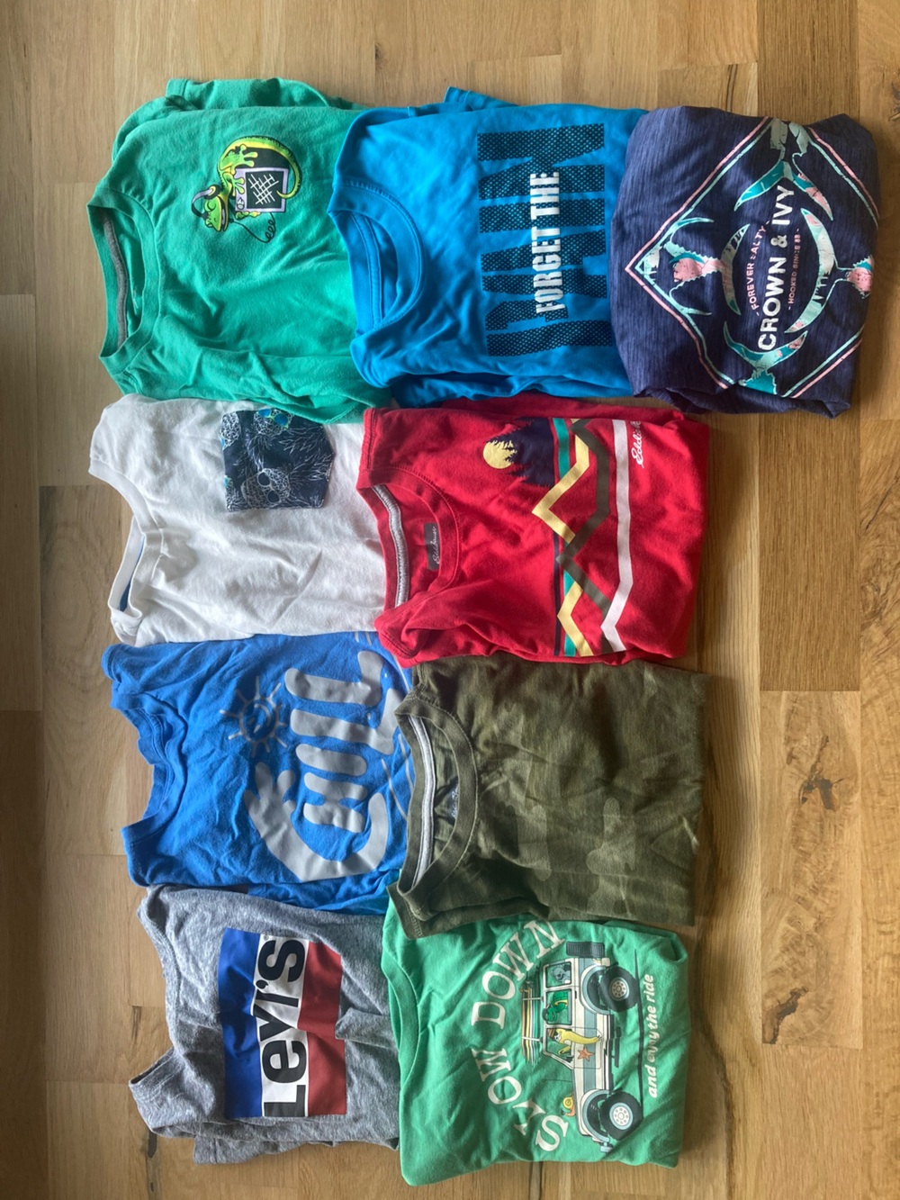 Boys t-shirt bundle
